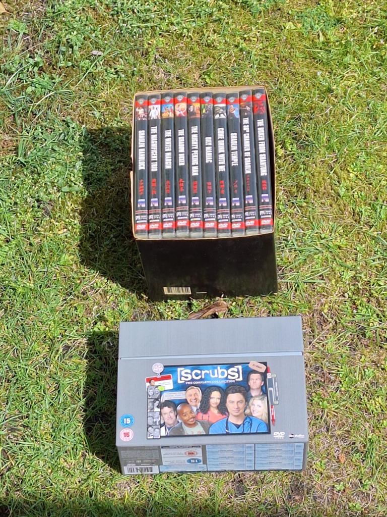 Series, Cd's en Dvd's, Dvd's | Tv en Series, Verzenden, Gebruikt, Actie en Avontuur, Boxset
