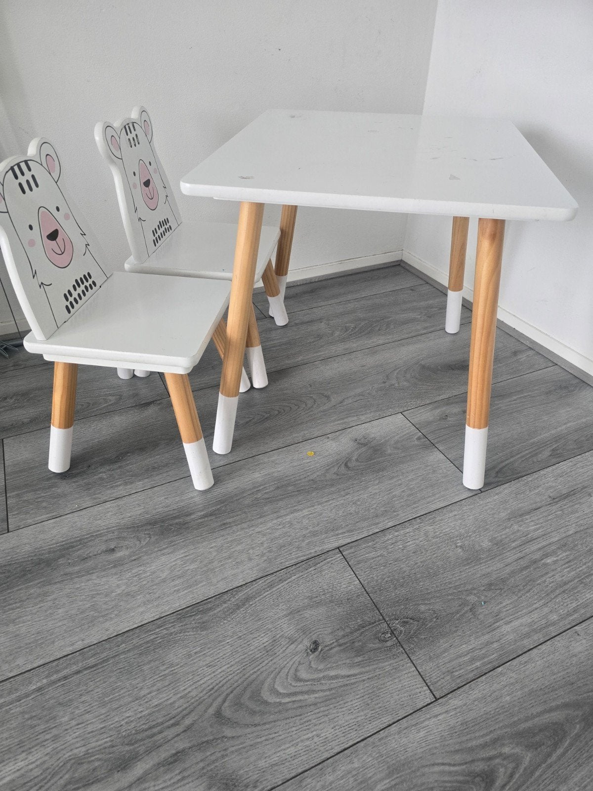 Kindertafel met 2 stoelen, Ophalen of Verzenden, Stoel(en)