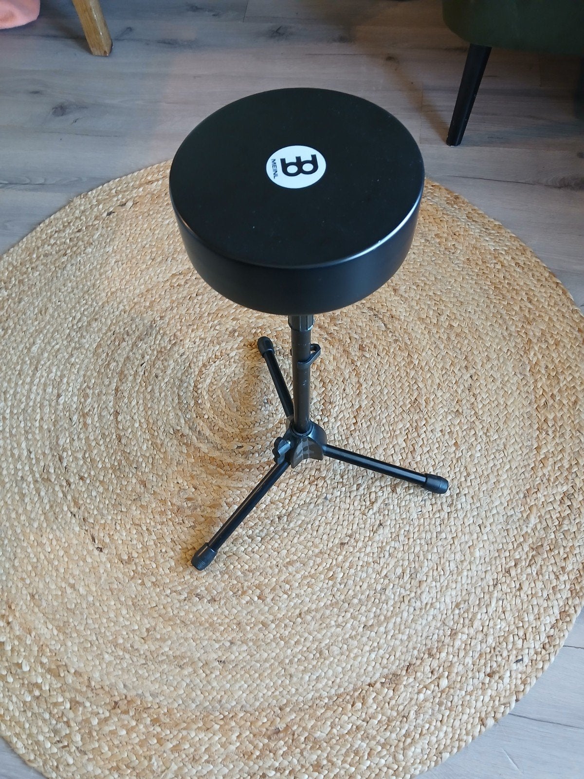 Meinl MSC2-BK + Stand, Ophalen of Verzenden, Gebruikt, Overige soorten