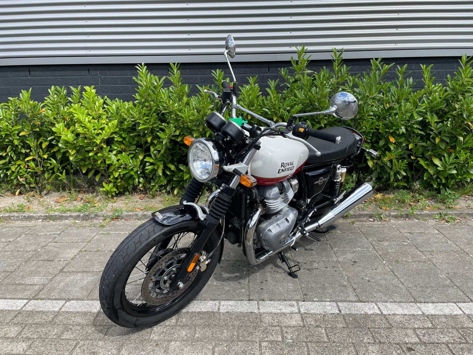 Royal Enfield Interceptor 650, Motoren, Bedrijf, Toermotor