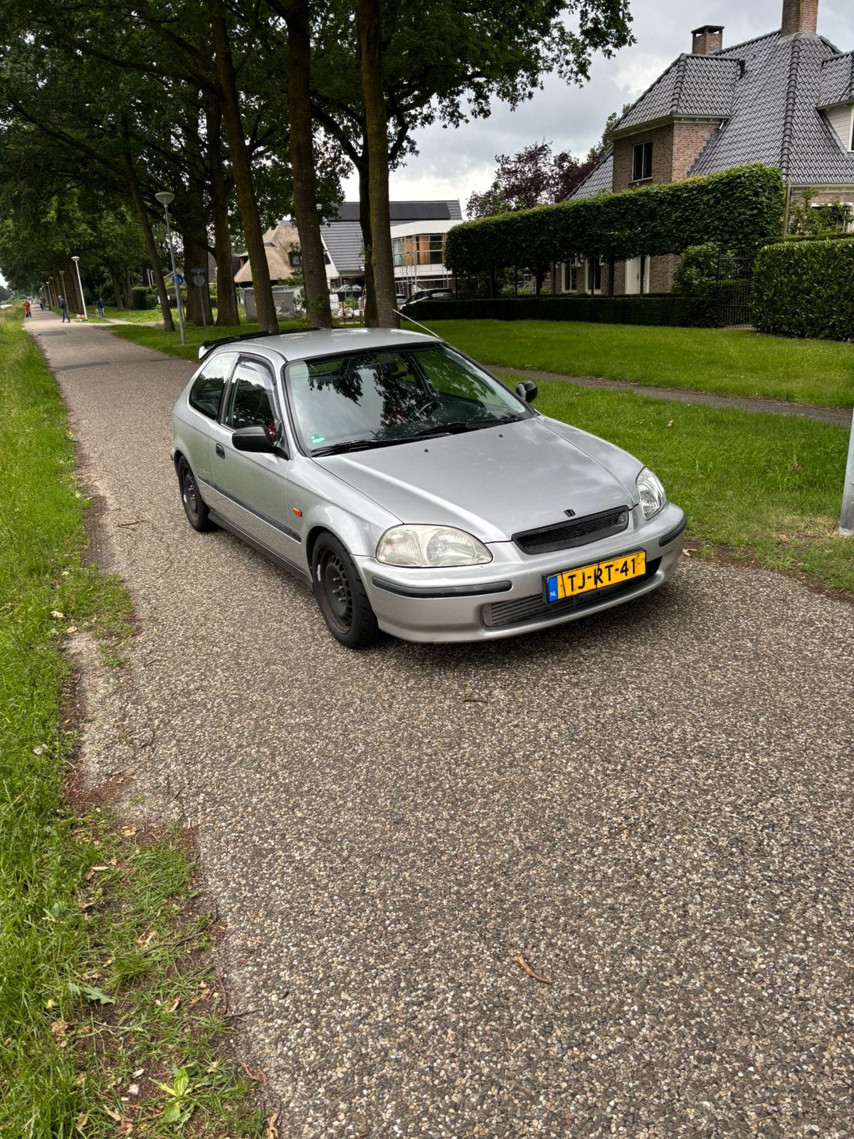 Honda Civic 1.5 SUPERCHARGED, Voorwielaandrijving, 31 €/maand, 4 cilinders, 1500 cc