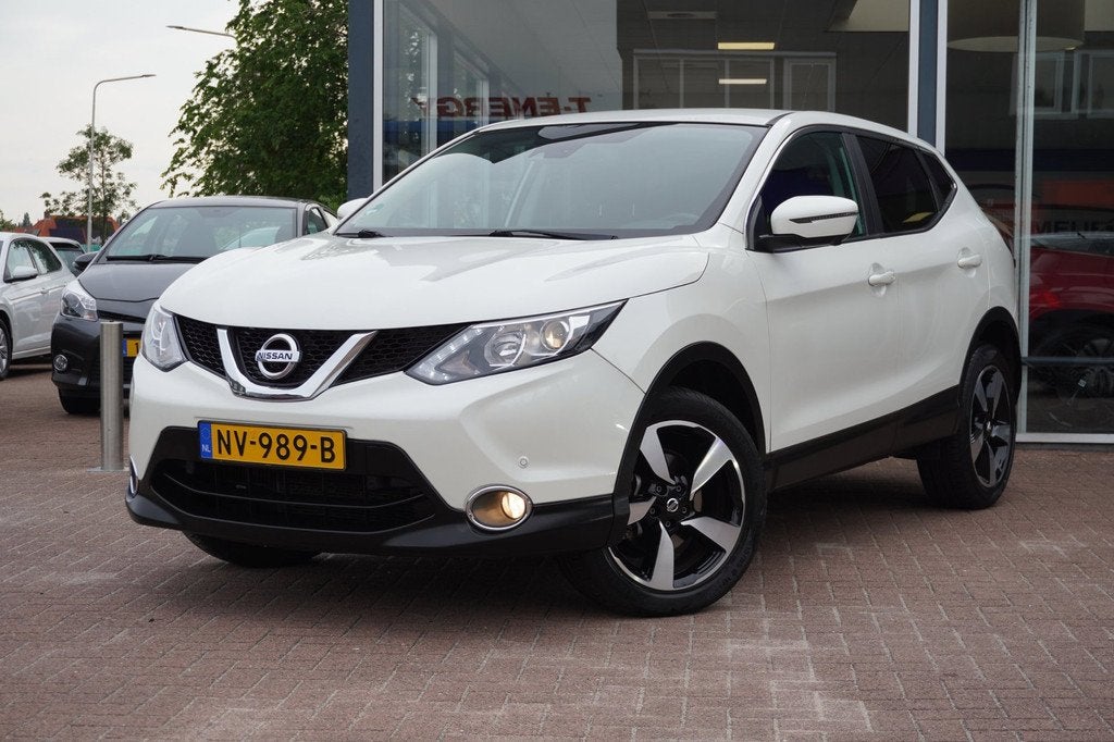 Nissan Qashqai 1.2 N-Connecta 5deurs | Airco | Navigatie | E, Auto's, Nissan, Voorwielaandrijving, Stof, Gebruikt, Euro 6