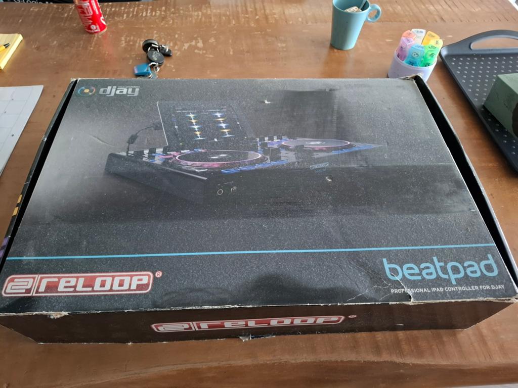 Reloop beat pad, Ophalen, Zo goed als nieuw, Reloop