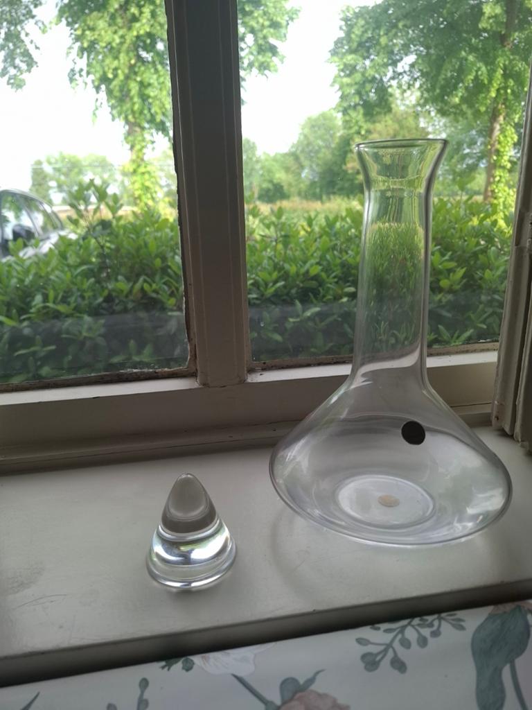 Royal Leerdam Superieur Cristal 30% Karaf met Stop, Ophalen