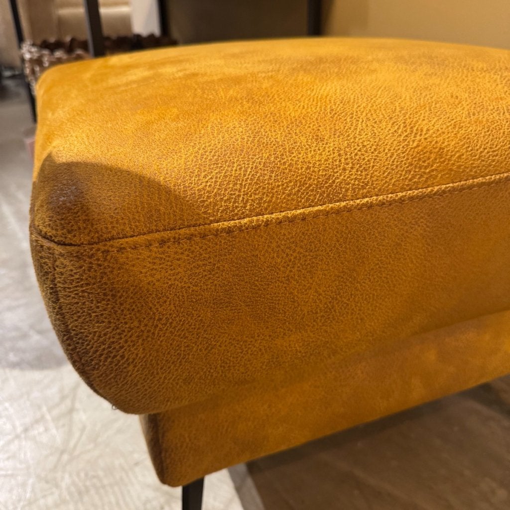 Hocker Tusari - in gold - Pronto Wonen, Niet ingevuld, Niet ingevuld, Niet ingevuld