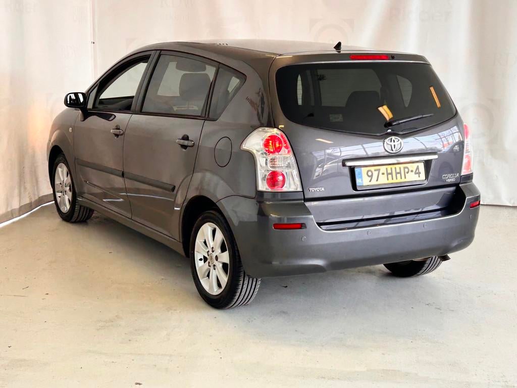 Toyota Verso 1.8 VVT-i Luna 7p.|AUTOMAAT|1E EIG|NAP|CRUISE|N, Auto's, Toyota, Gebruikt, 4 cilinders, 129 pk, 7 stoelen