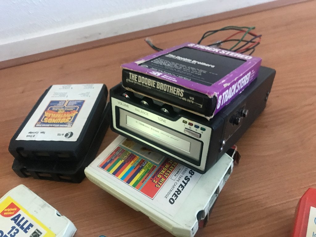 8 Track banden speler, 8Tack, STEREO , auto 8track, Ophalen of Verzenden, Zo goed als nieuw
