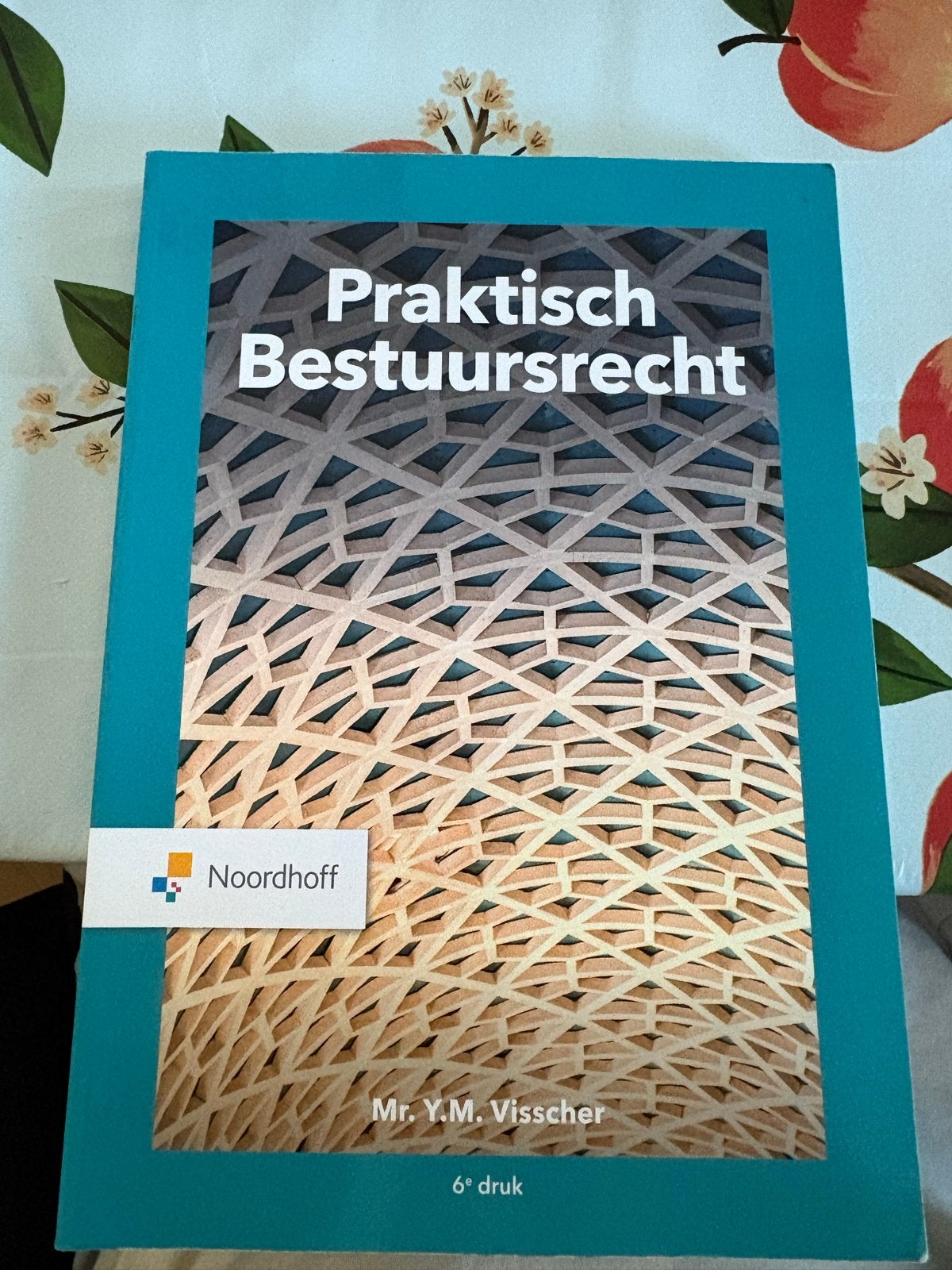 Praktisch Bestuursrecht 6e druk - Mr. Y.M. Visscher, Ophalen of Verzenden, Gamma, Zo goed als nieuw, LBO