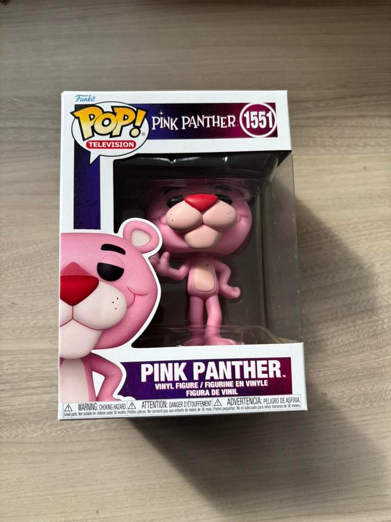Funko Pop! Pink Panther #1551 (vintage show), Funko Europe, Nieuw, Ophalen of Verzenden, 4th floor, 1 Queen Caroline St, London W6 9YN, Verenigd Koninkrijk