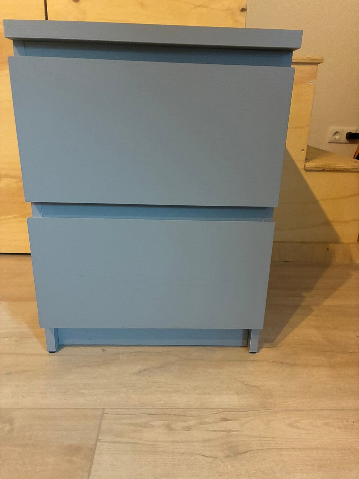 Malm ladekast 2 lades, Ophalen, Gebruikt