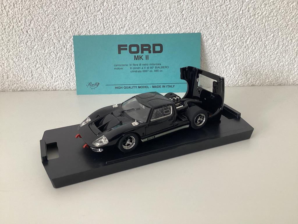 Ford MK Stradale, Ophalen of Verzenden, Zo goed als nieuw, Auto