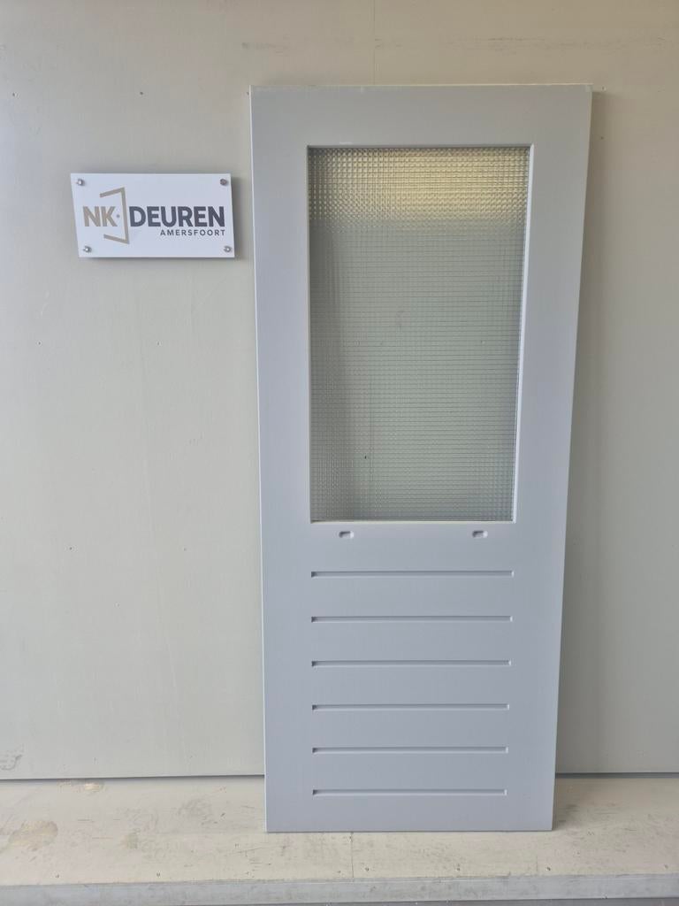 JAVA 1492 Meranti buitendeuren (830x2015) NIEUW, Ophalen, Nieuw, 200 tot 215 cm, Glas