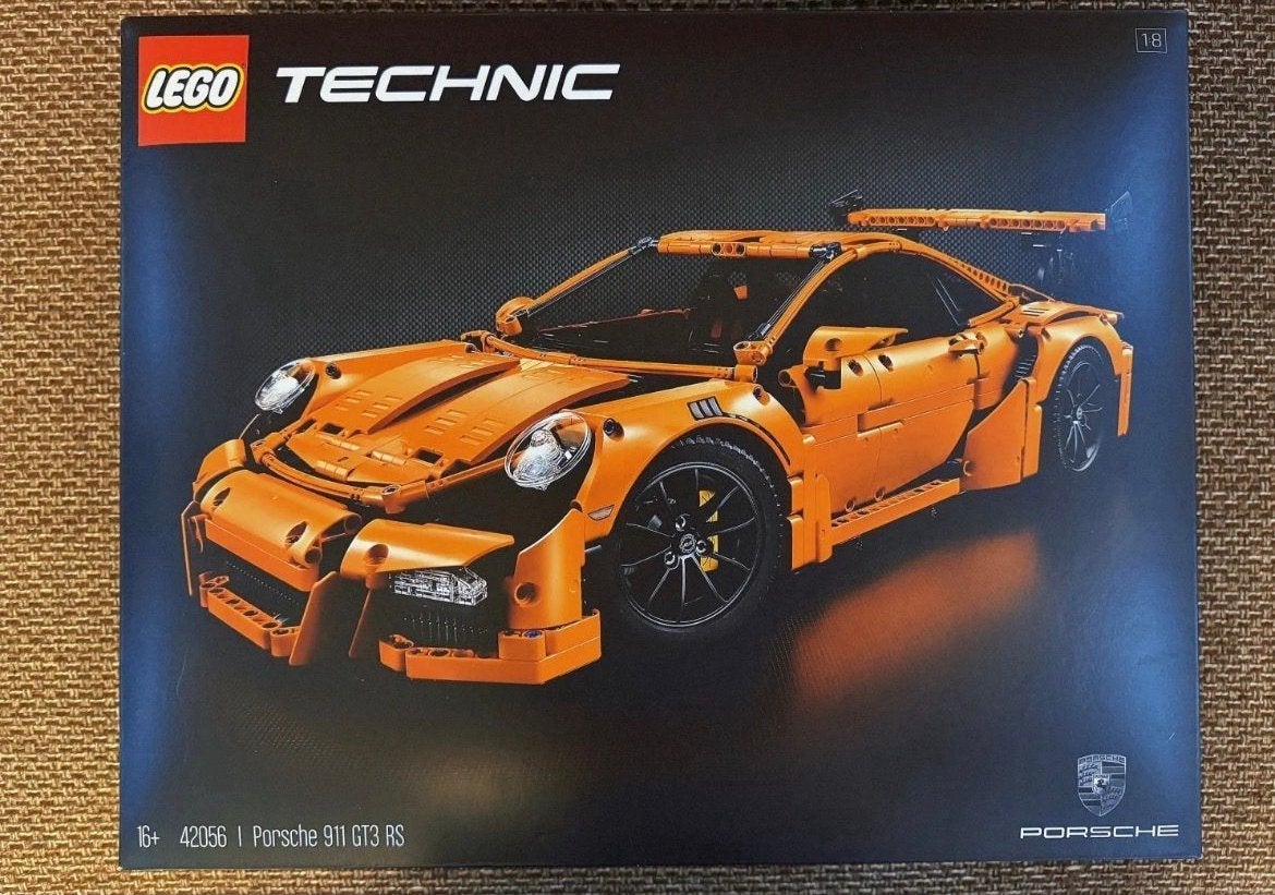Lego Technic Porsche 911 GT3 RS Nieuw & Ongeopend Replica, Ophalen of Verzenden, Nieuw