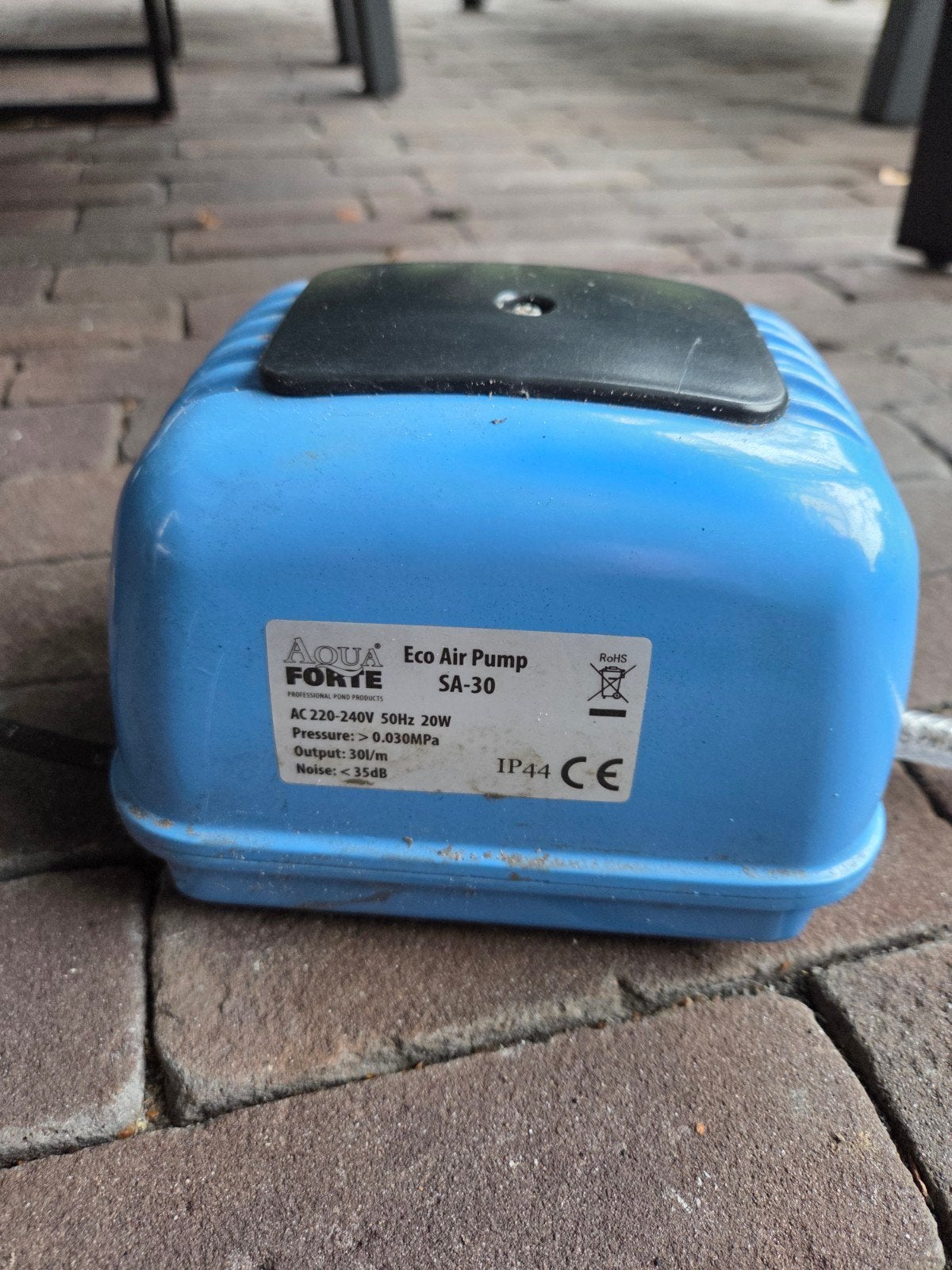Vijverfilter met pomp en luchtpomp, Ophalen of Verzenden, Zo goed als nieuw, Vijverfilter