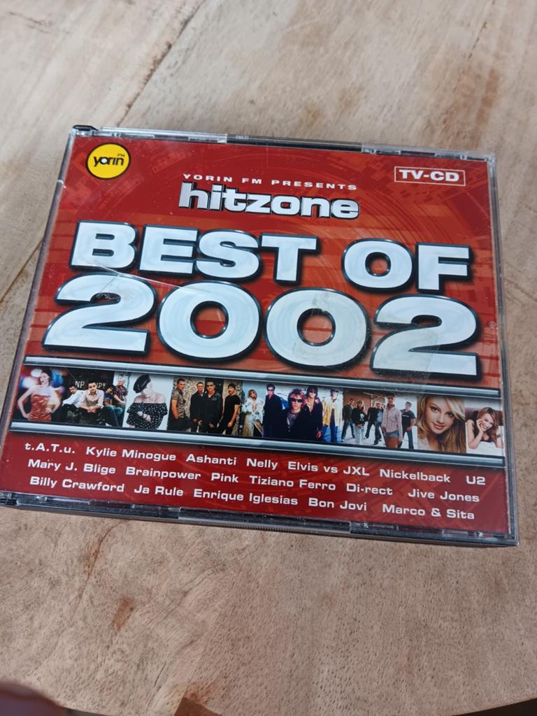 Hitzone Best Of 2002 TV-CD - Yorin FM Presents, Ophalen of Verzenden, Gebruikt, Pop