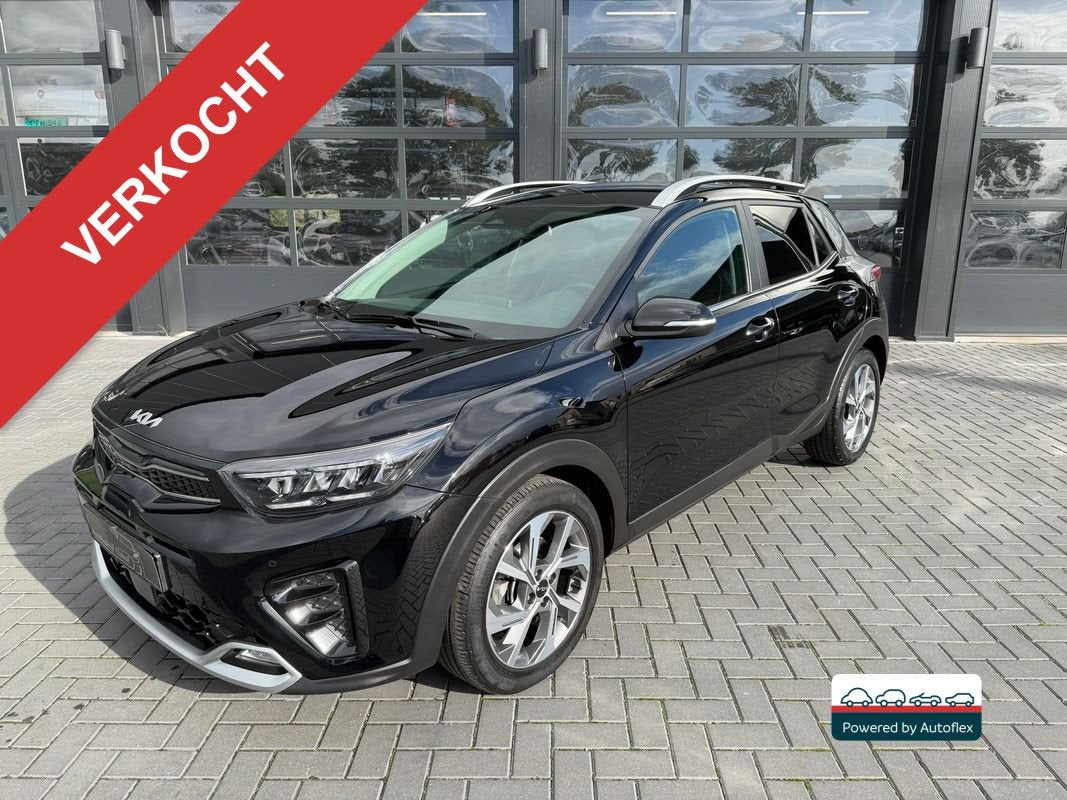 Kia Stonic 1.0 T-GDi GT-Line | 2022 | Camera | LED | Stoelve, Auto's, Keurmerk '100% Onderhouden', Gebruikt, 100 pk, Zwart