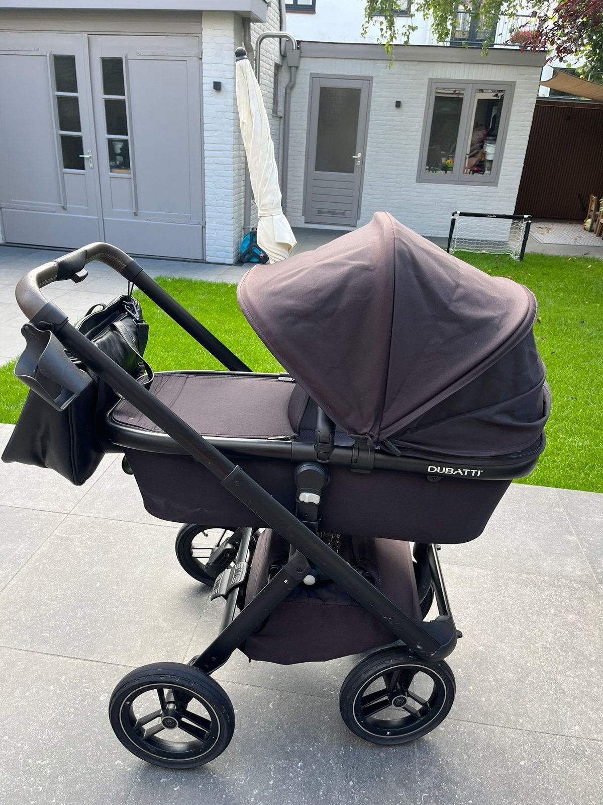 Dubatti kinderwagen met alle accessoires en luiertas, Kinderen en Baby's, Kinderwagens en Combinaties, Overige merken, Ophalen of Verzenden