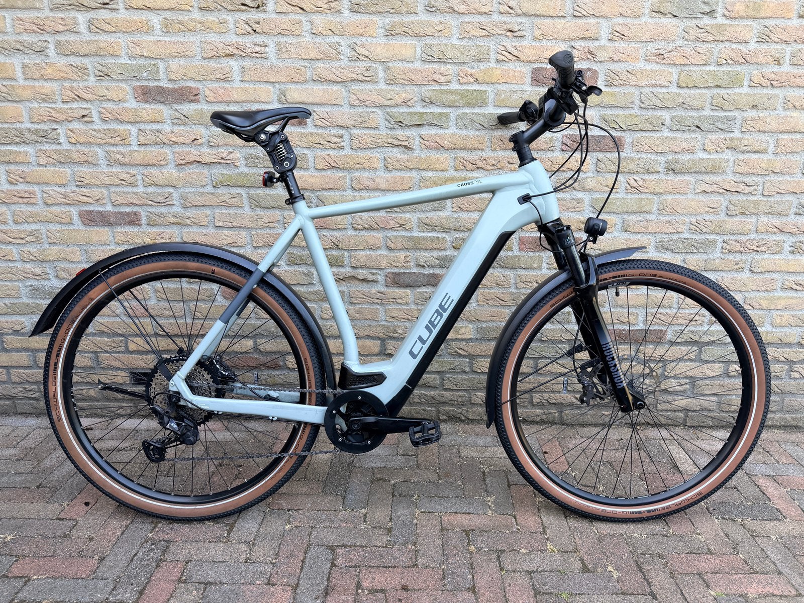 Cube Cross Hybrid SL 625 Allroad (2021)., Ophalen, Gebruikt, Overige merken