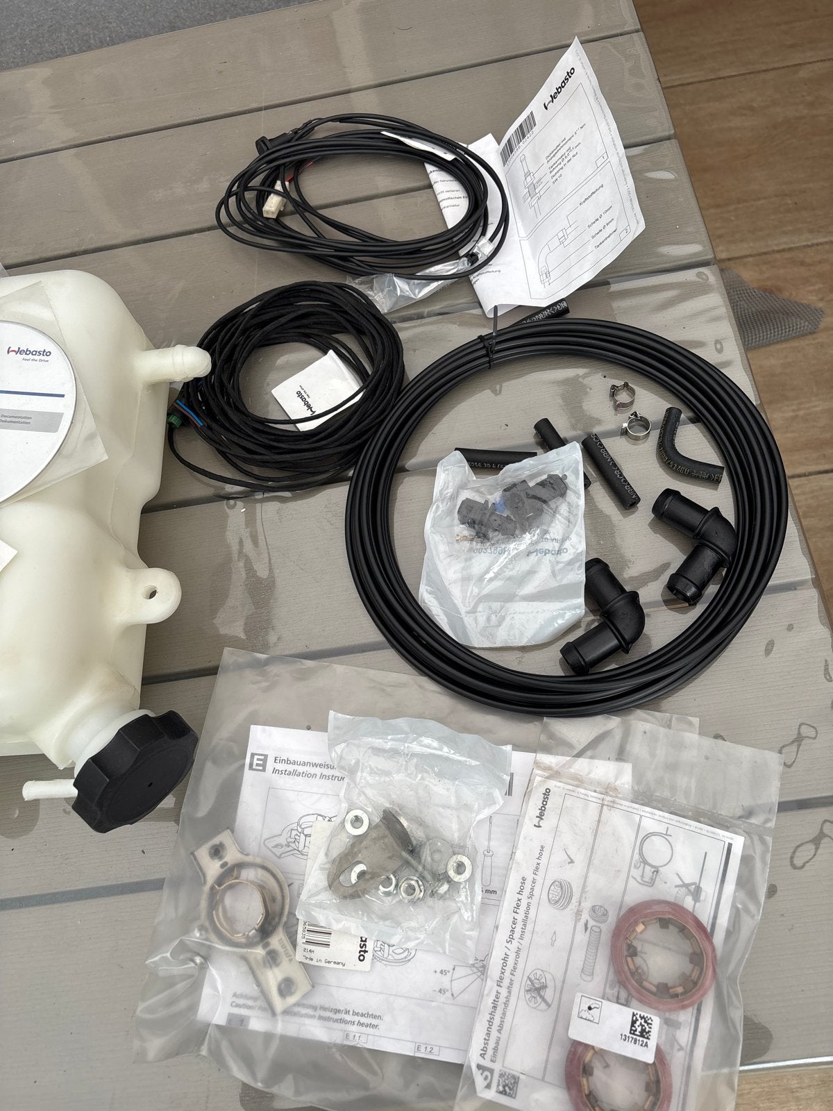 Webasto Standkachel Installatiekit - Nieuw, Ophalen of Verzenden, Nieuw, Universele onderdelen