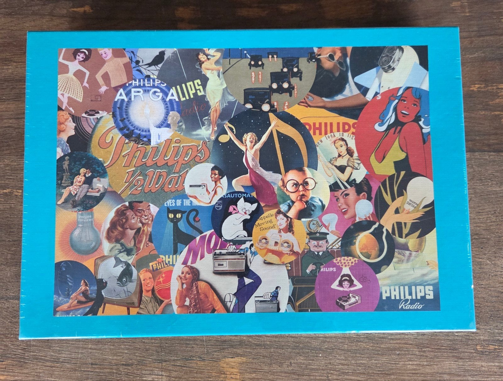 Philips museum legpuzzel – nostalgische affiches, Ophalen, Nieuw, Overige typen