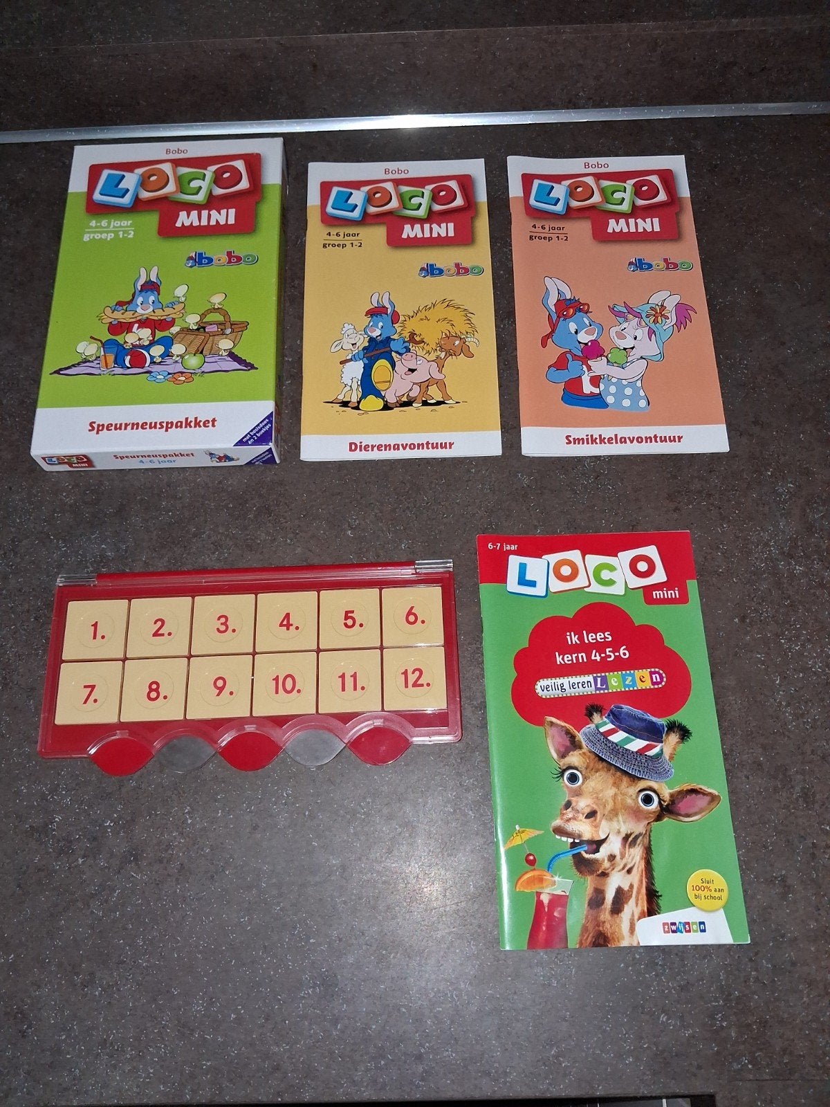 mini loco Bobo speurneuspakket nieuwstaat, Ophalen of Verzenden, Zo goed als nieuw