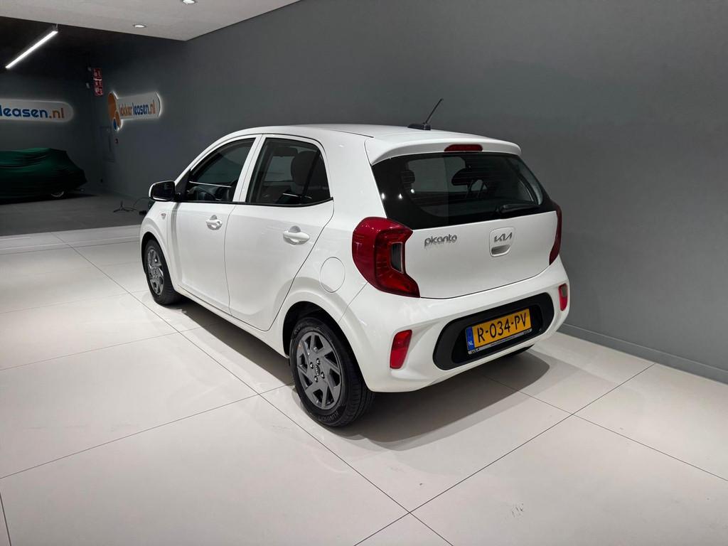 KIA Picanto 1.0 DPi 67pk 4-zits ComfortLine LMV!, 12 maanden, Stof, Gebruikt, 4 stoelen