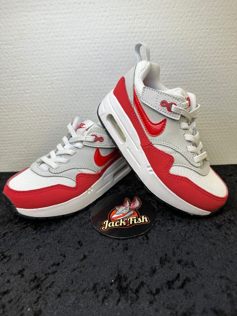 Nike air Max 1 EasyOn sport Red (ps) - size 27, Overige kleuren, Nike, Nieuw, Ophalen of Verzenden