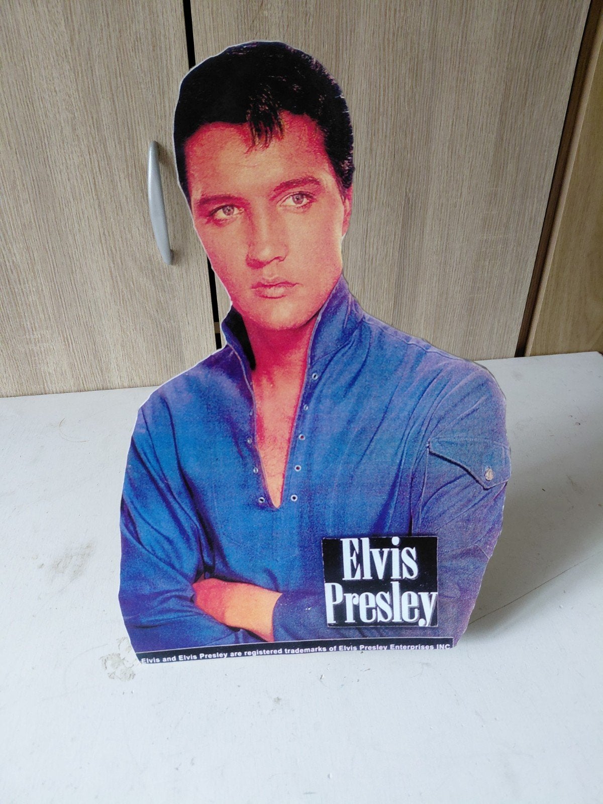 Elvis Presley Kartonnen  - Uniek Verzamelobject, Verzamelen, Ophalen of Verzenden