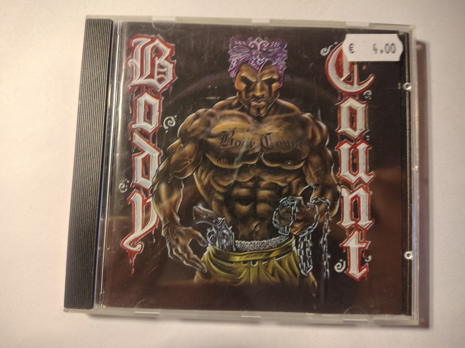 Body Count - Body Count, Ophalen of Verzenden, 1985 tot 2000, Zo goed als nieuw