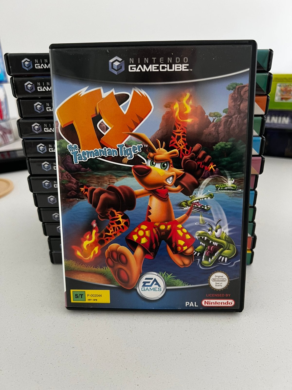 Ty the Tasmanian Tiger - GameCube, Avontuur en Actie, 1 speler, Ophalen of Verzenden, Zo goed als nieuw