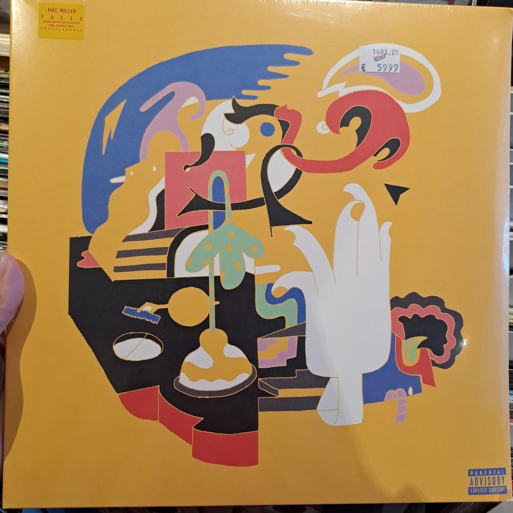 LP Mac Miller Faces Vinyl NEW, Verzenden, 2000 tot heden, Nieuw in verpakking, 12 inch