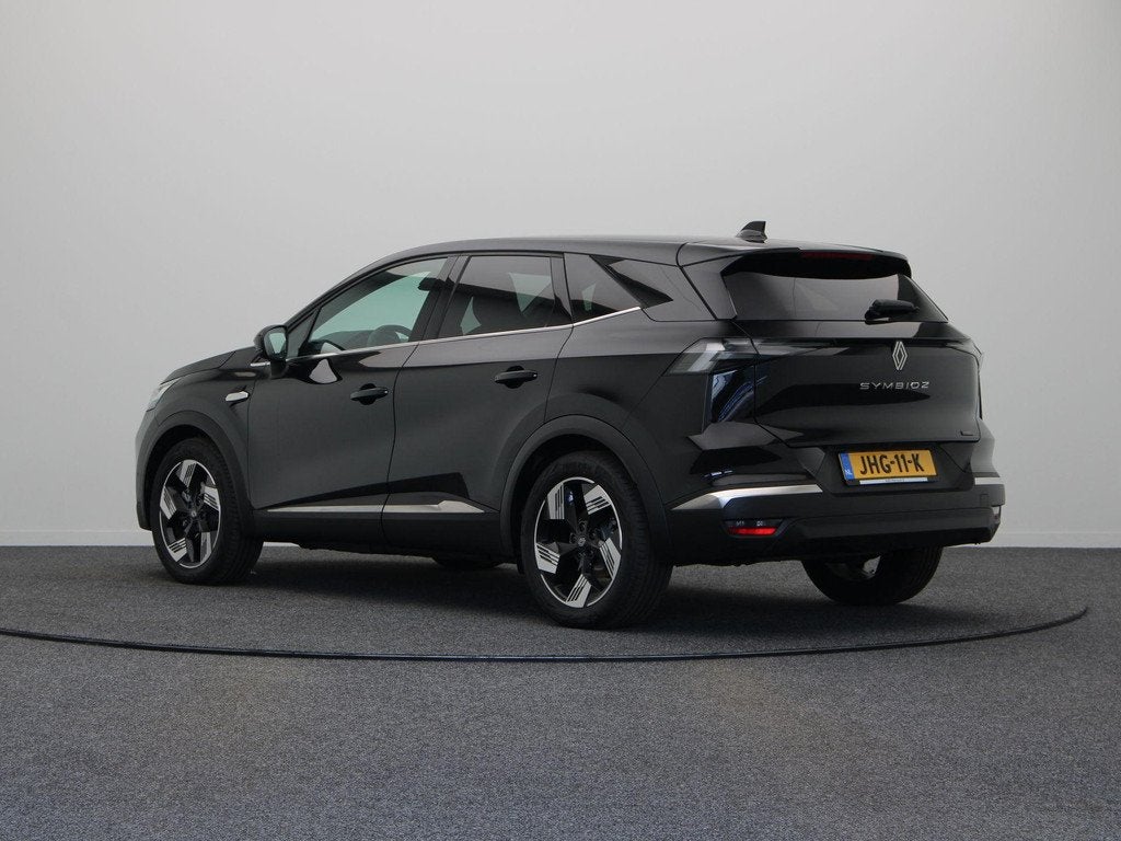 Renault Symbioz E-Tech full hybrid 145pk techno | Stoel- en, Auto's, Renault, 745 kg, Gebruikt, Leder en Stof, Zwart