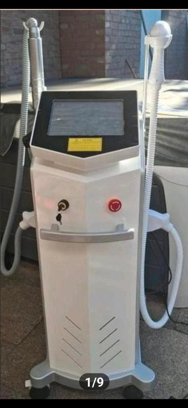 Tattoo verwijderen pico second laser en diode ice ontharing., Ophalen, Zo goed als nieuw