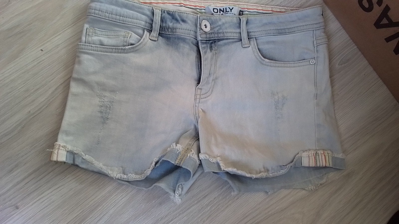 Short, Ophalen of Verzenden, Zo goed als nieuw, Blauw, W30 - W32 (confectie 38/40)