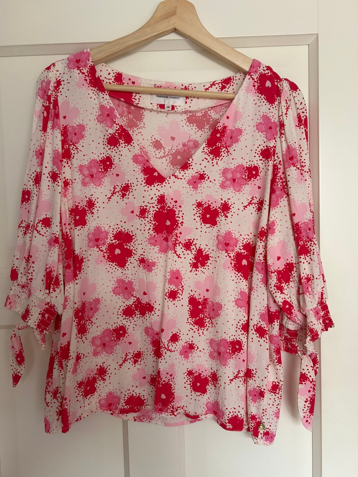Bloes Fabienne Chapot maat 42, Kleding | Dames, Ophalen of Verzenden, Zo goed als nieuw, Maat 42/44 (L), Korte mouw