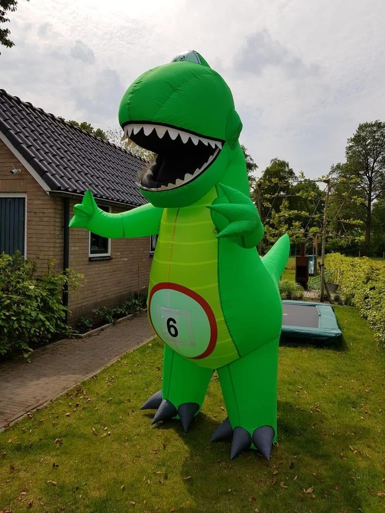 Unicorn of Dino, Hobby en Vrije tijd, Feestartikelen | Verhuur, Ophalen, Verjaardag
