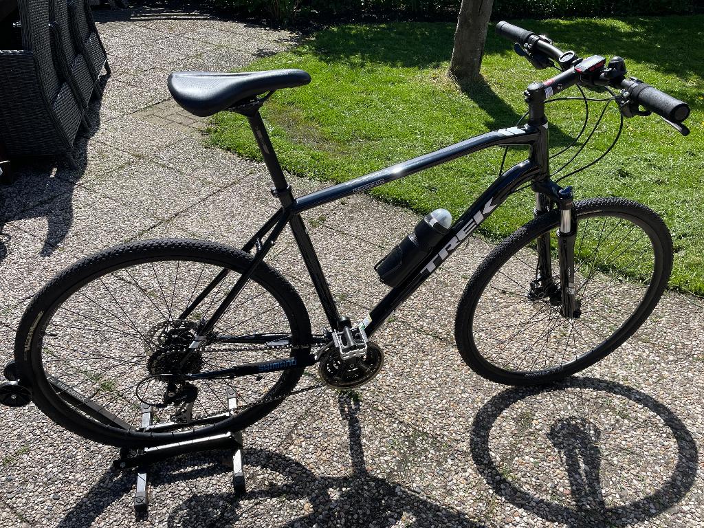 Trek Dual Sport 3 Hybride Fiets, 28 inch, Zo goed als nieuw, 57 tot 61 cm, Meer dan 20 versnellingen