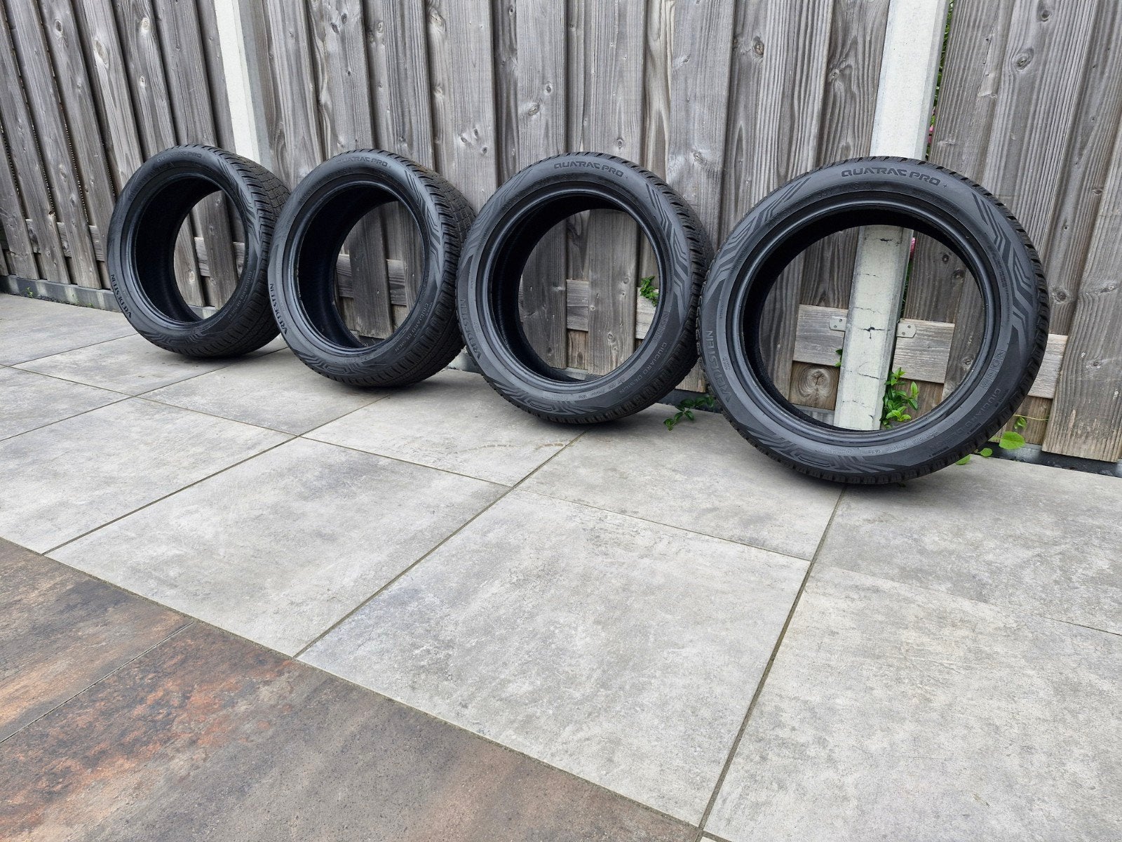 NIEUWSTAAT❗️205 50 17 Vredestein all season, Auto-onderdelen, Banden en Velgen, Ophalen, Gebruikt, Banden en Velgen, 17 inch