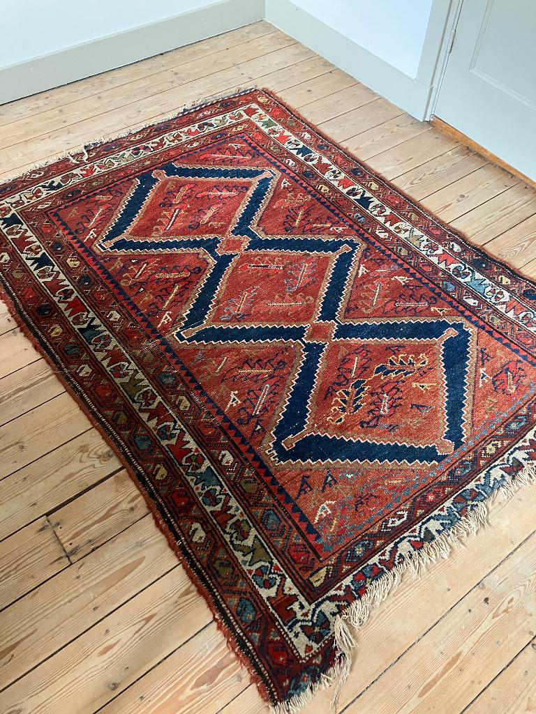Prachtig Perzisch tapijt (Kaukasisch), Antiek en Kunst, Antiek | Kleden en Textiel, Ophalen