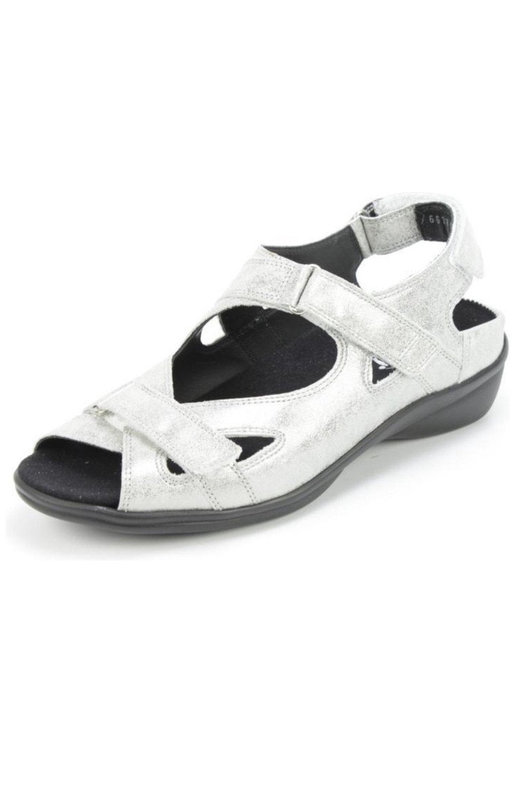 Durea dames sandalen echt leer maat 40.5 in goede staat, Durea, Zo goed als nieuw, Sandalen of Muiltjes, Ophalen of Verzenden