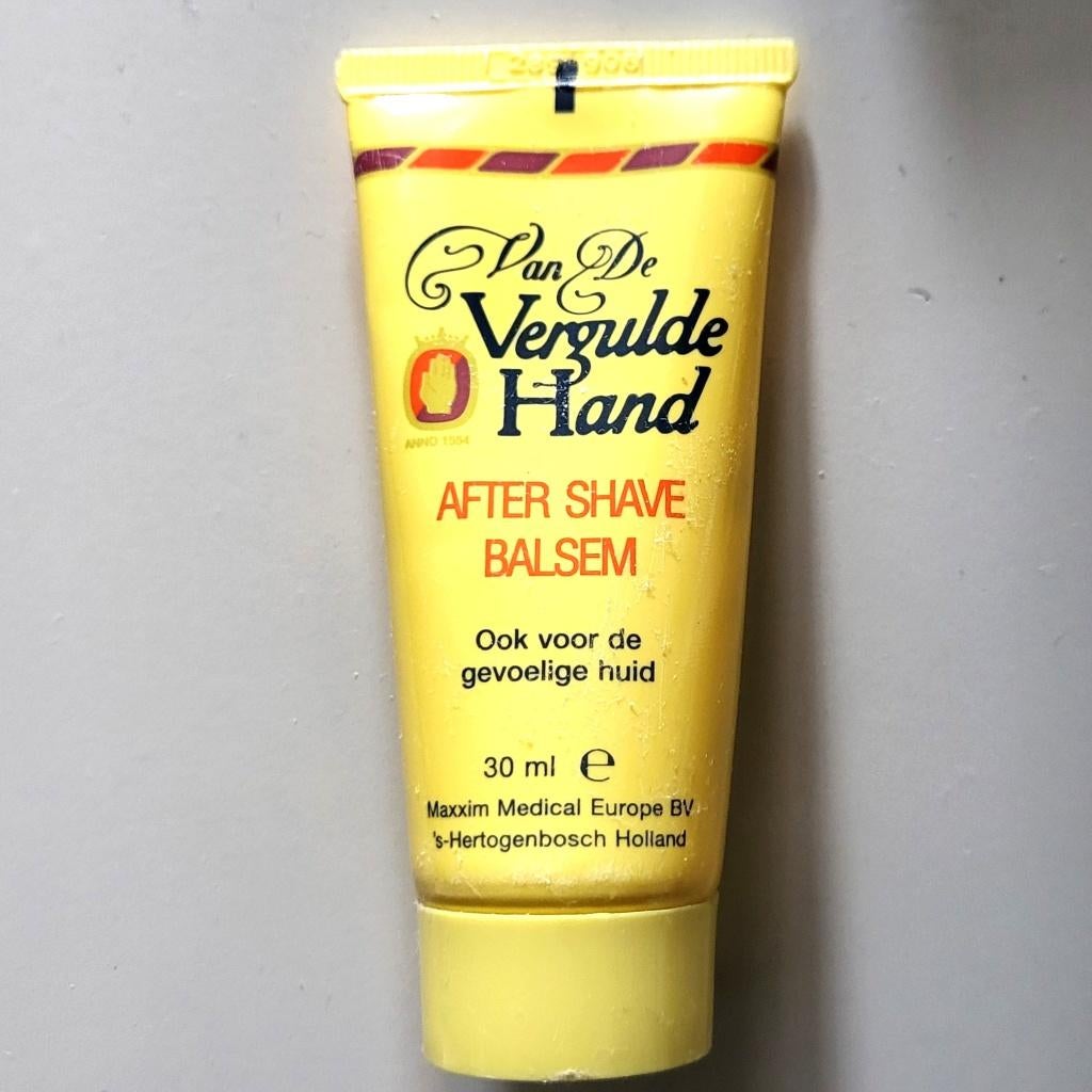 vintage De Vergulde Hand After Shave Balsem en nog items, Verzamelen, Retro, Huis en Inrichting, Ophalen of Verzenden
