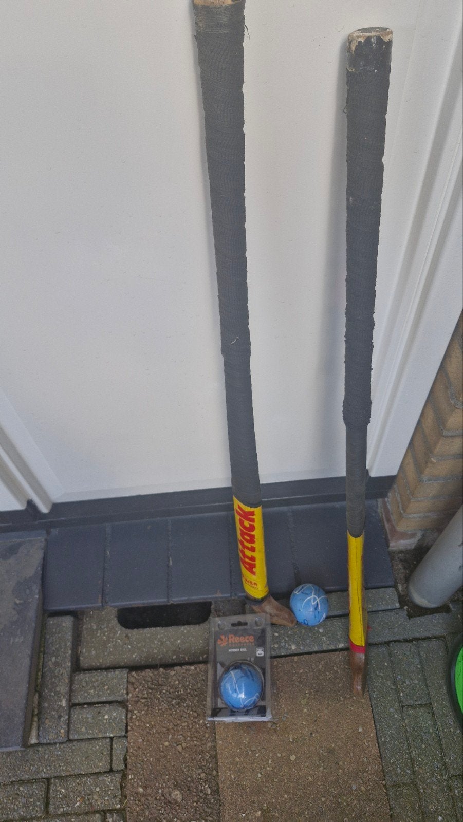 Hockeysticks en ballen (Attack en Reece), Sport en Fitness, Ophalen of Verzenden