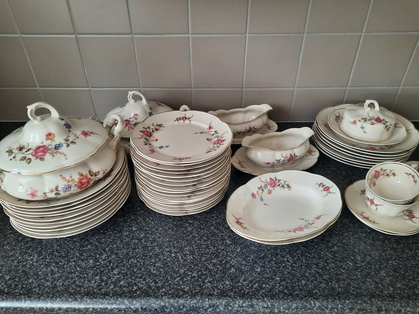 Wawel Polen servies , brocante servies, Ophalen