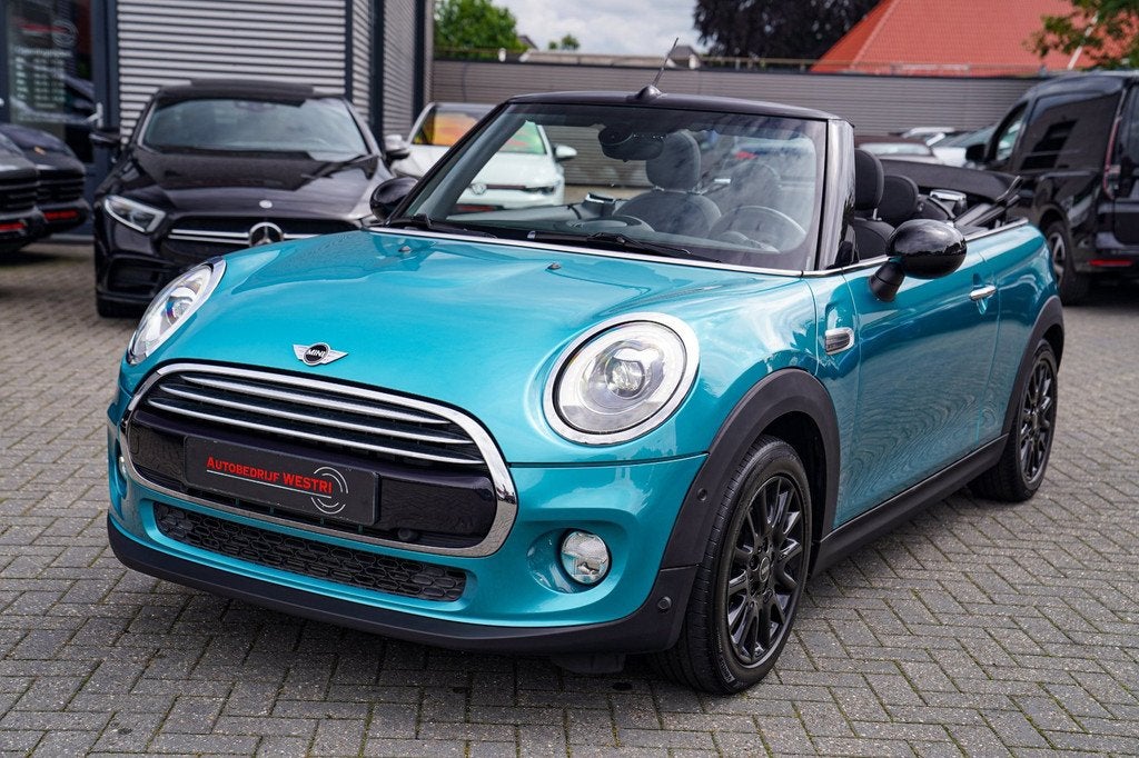 Mini Cabrio 1.5 Cooper Pepper Serious Business | Stoelverwar, Stof, Gebruikt, Cabriolet, Bedrijf