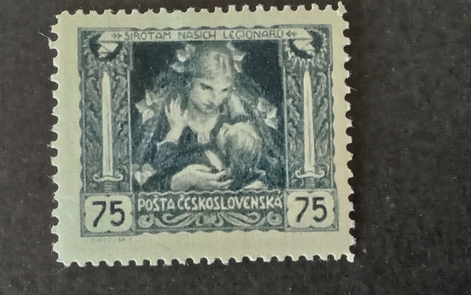 Klassiek Tsjechoslowakije 75, Postzegels en Munten, Postzegels | Europa | Overig, Verzenden, Overige landen