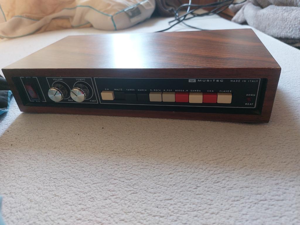 Vintage drumcomputer in nieuwstaat, Ophalen, Zo goed als nieuw, Overige merken