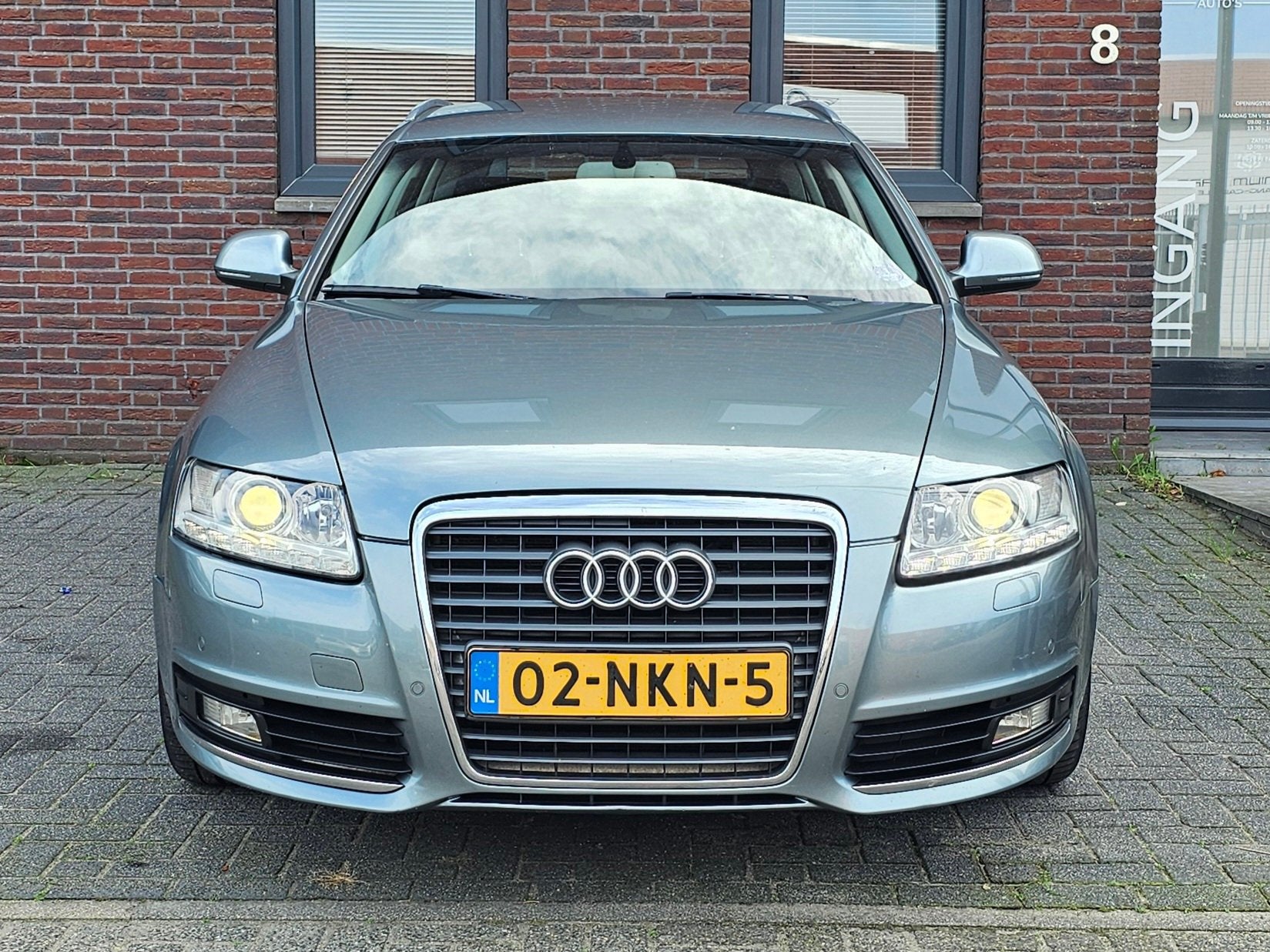 Audi A6 Avant 2.0 TFSI Advance / Automaat / Goed onderhouden, Auto's, Euro 5, LED verlichting, Zwart, 4 cilinders