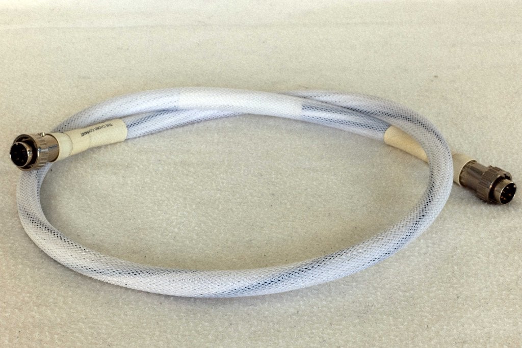 Chord Company Sarum kabel 5pin naar 5pin 240 graden SNAIC, Ophalen of Verzenden, Zo goed als nieuw, Minder dan 2 meter, Interlink-kabel