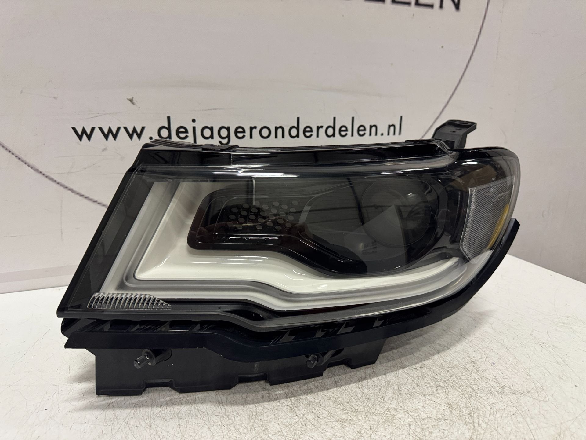 JEEP COMPASS BI XENON LED KOPLAMP LINKS 00534128720, Gebruikt, Stellantis N.V., Ophalen of Verzenden, Info@stellantis.com
