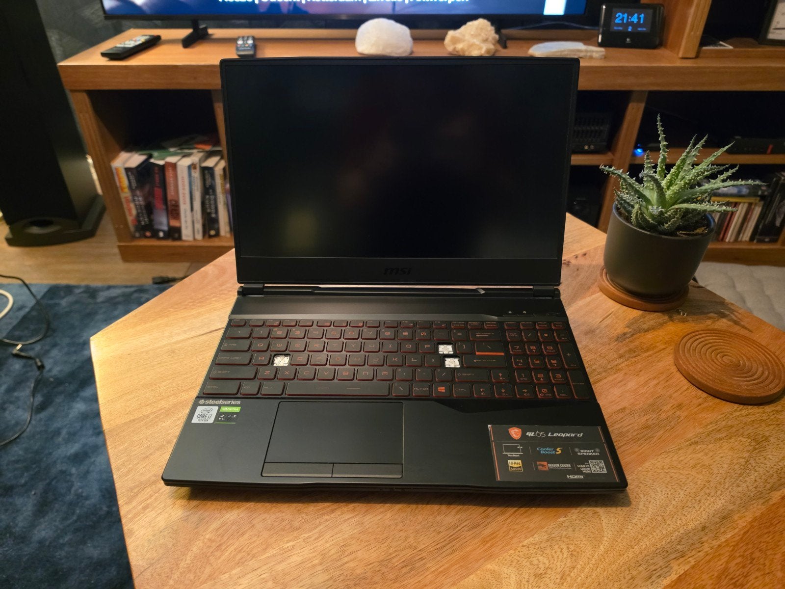 MSI GL65 Leopard 10SDR-416NL (defect), Ophalen of Verzenden, Niet werkend